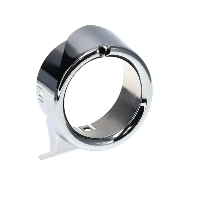 AC Vent Outlet Bezel with Seals - RH - Chrome - 67-72 Chevy GMC CK Truck Blazer Jimmy Suburban